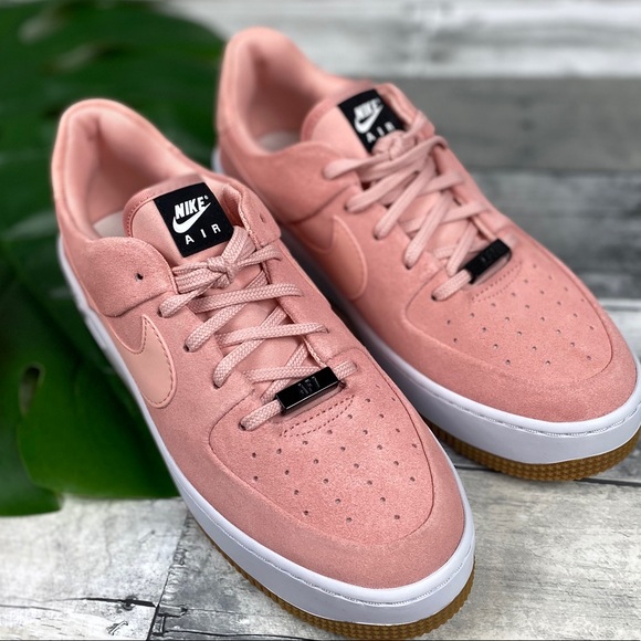 Nike Air Force 1 sage low platform sneakers shoe - Picture 3 of 8